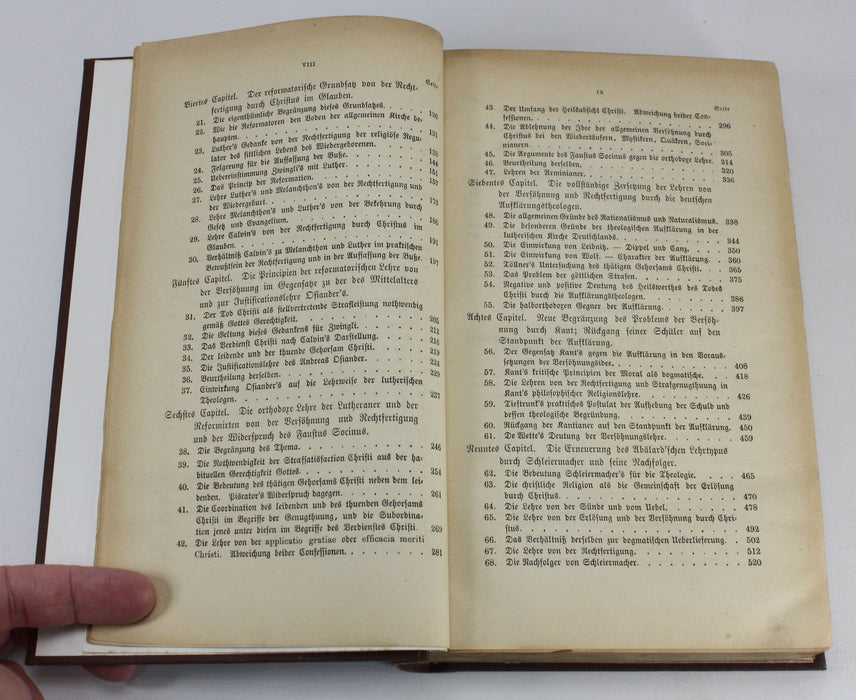Die Christliche Lehre von der Rechtfertigung und Versohnung by Albrecht Ritschl, 3 Volume Set, 1870 - 1874