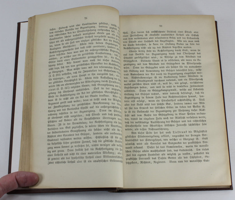 Die Christliche Lehre von der Rechtfertigung und Versohnung by Albrecht Ritschl, 3 Volume Set, 1870 - 1874