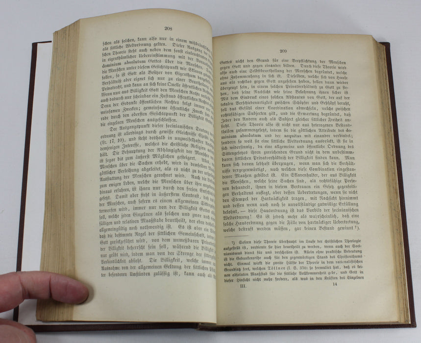 Die Christliche Lehre von der Rechtfertigung und Versohnung by Albrecht Ritschl, 3 Volume Set, 1870 - 1874