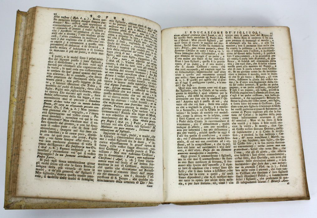 Dizionario Apostolico, Giacinto Di Montargon, 1784