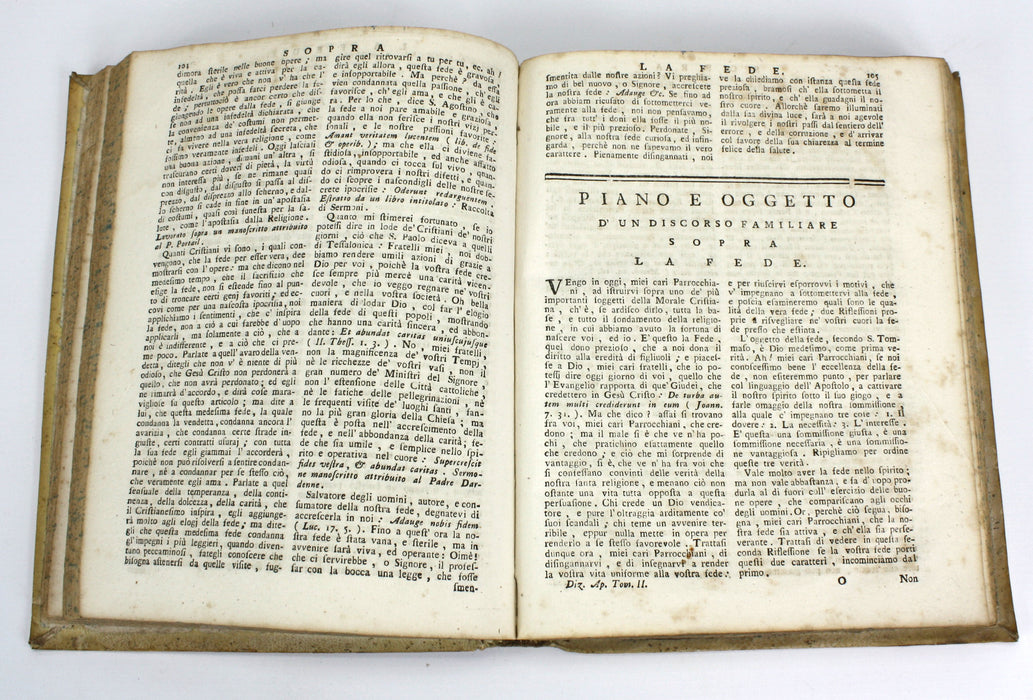 Dizionario Apostolico, Giacinto Di Montargon, 1784