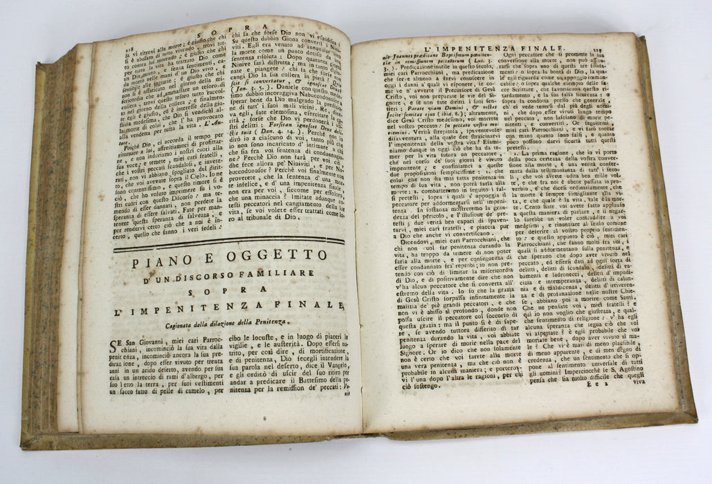Dizionario Apostolico, Giacinto Di Montargon, 1784