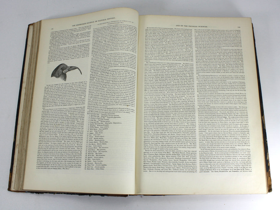 The Edinburgh Journal of Natural History, The Animal Kingdom of Baron Cuvier, 1835-1839, William Macgillivray