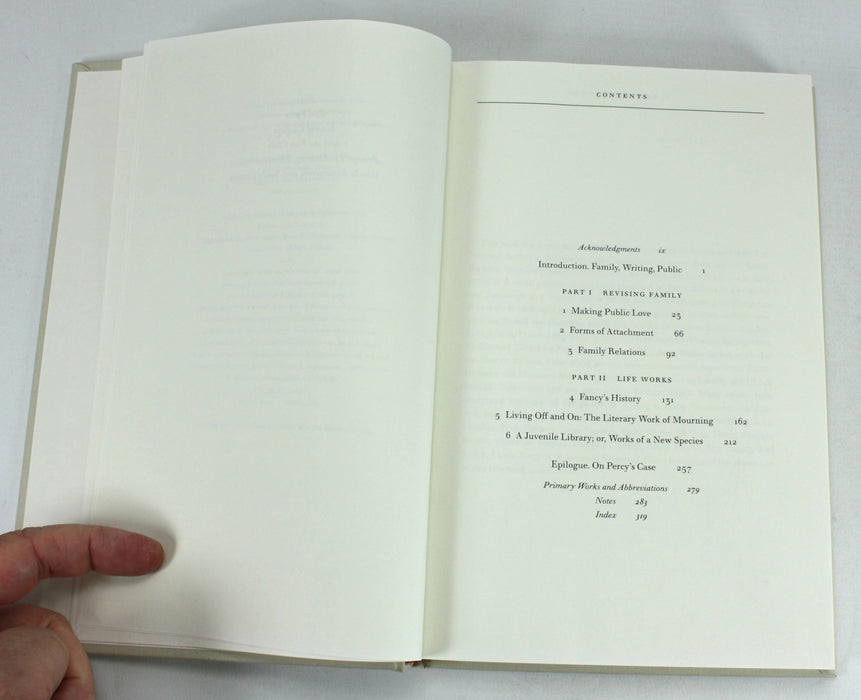 England's First Family of Writers, Julie A Carlson, Hopkins, 2007