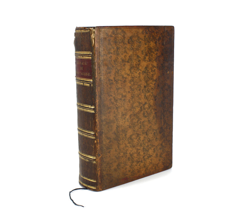 Essais de Michel de Montaigne, 1860