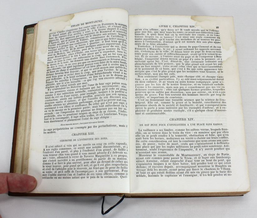 Essais de Michel de Montaigne, 1860