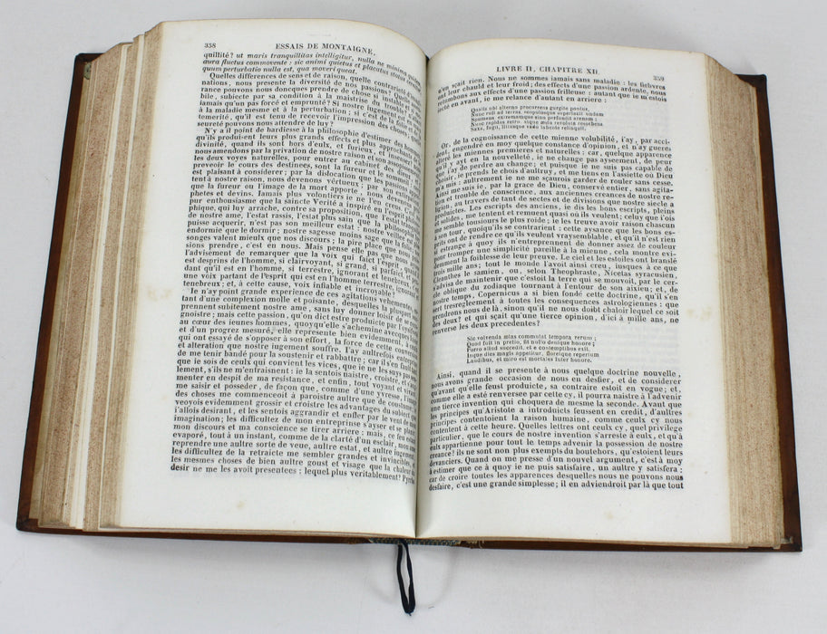 Essais de Michel de Montaigne, 1860