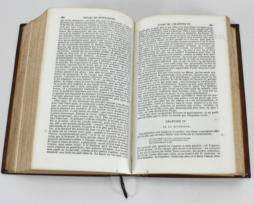 Essais de Michel de Montaigne, 1860