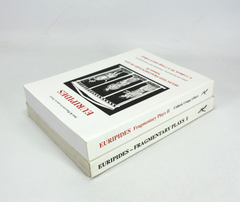 Euripides; Selected Fragmentary Plays, 2 Volume Set, Aris and Phillips