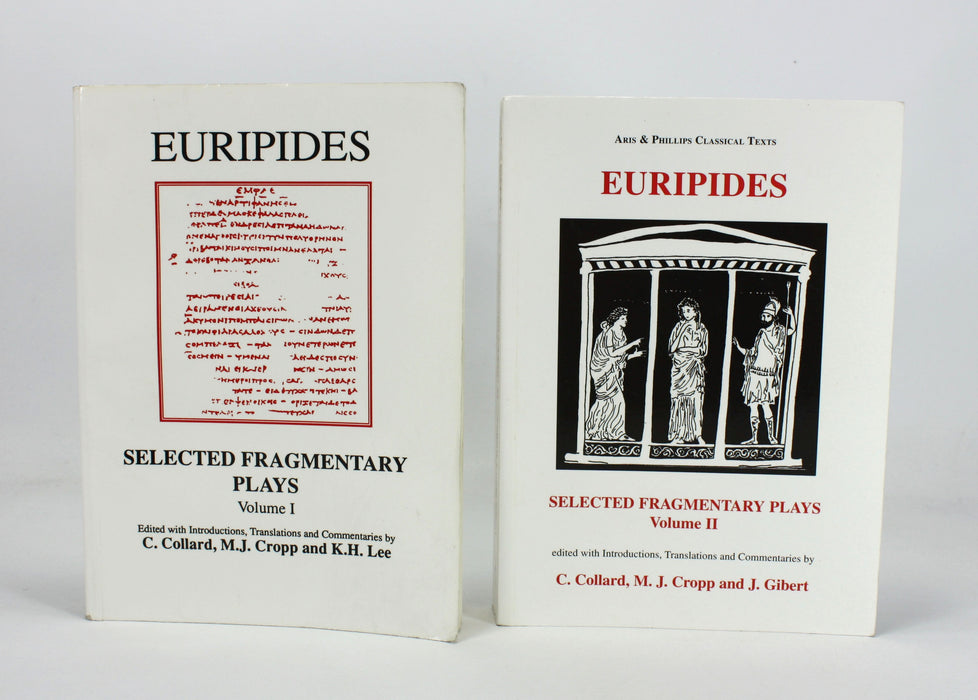 Euripides; Selected Fragmentary Plays, 2 Volume Set, Aris and Phillips