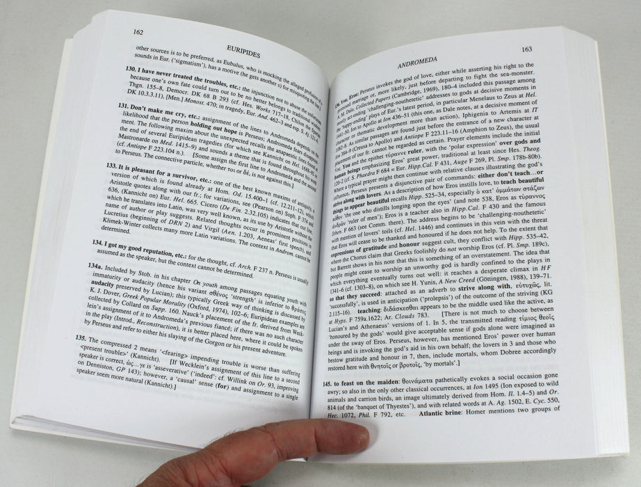 Euripides; Selected Fragmentary Plays, 2 Volume Set, Aris and Phillips