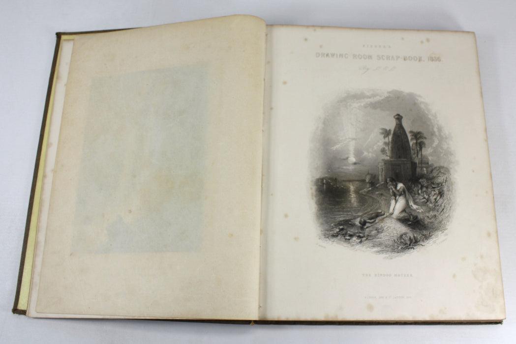 Fisher's Drawing Room Scrap-book, 1836, by L.E.L.