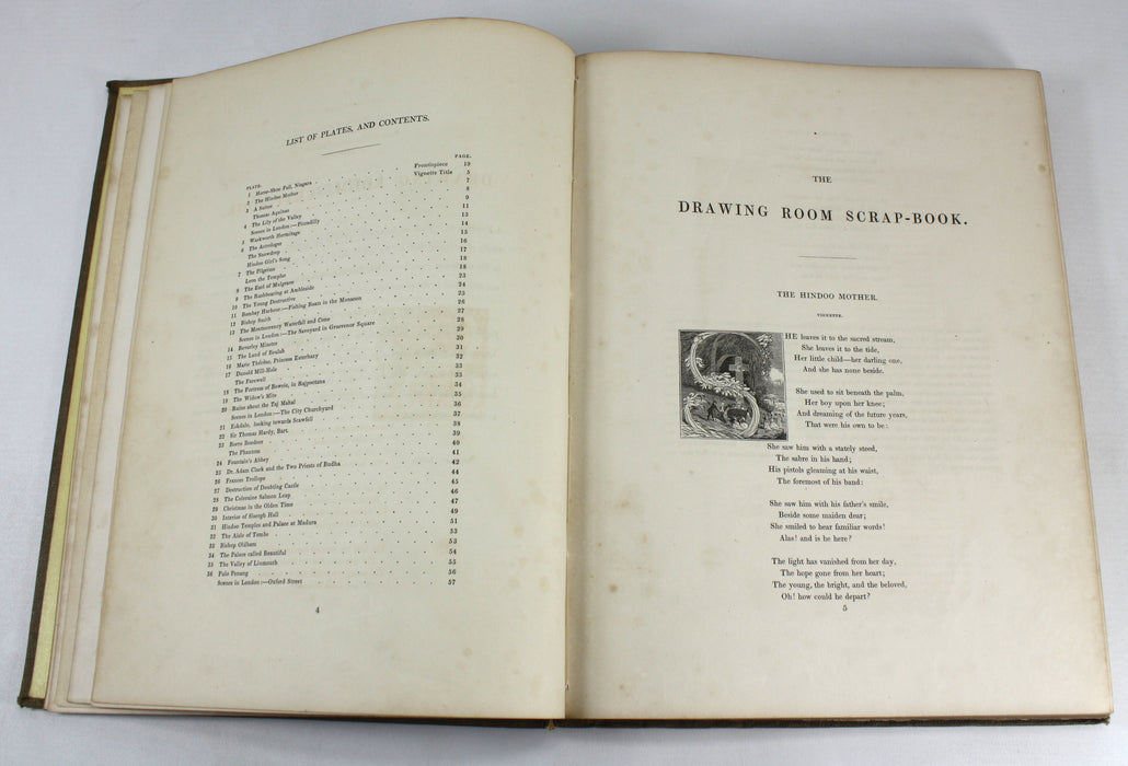 Fisher's Drawing Room Scrap-book, 1836, by L.E.L.
