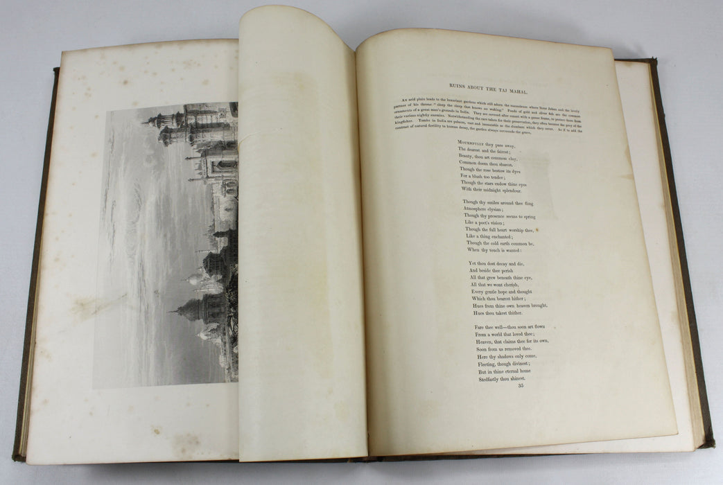 Fisher's Drawing Room Scrap-book, 1836, by L.E.L.