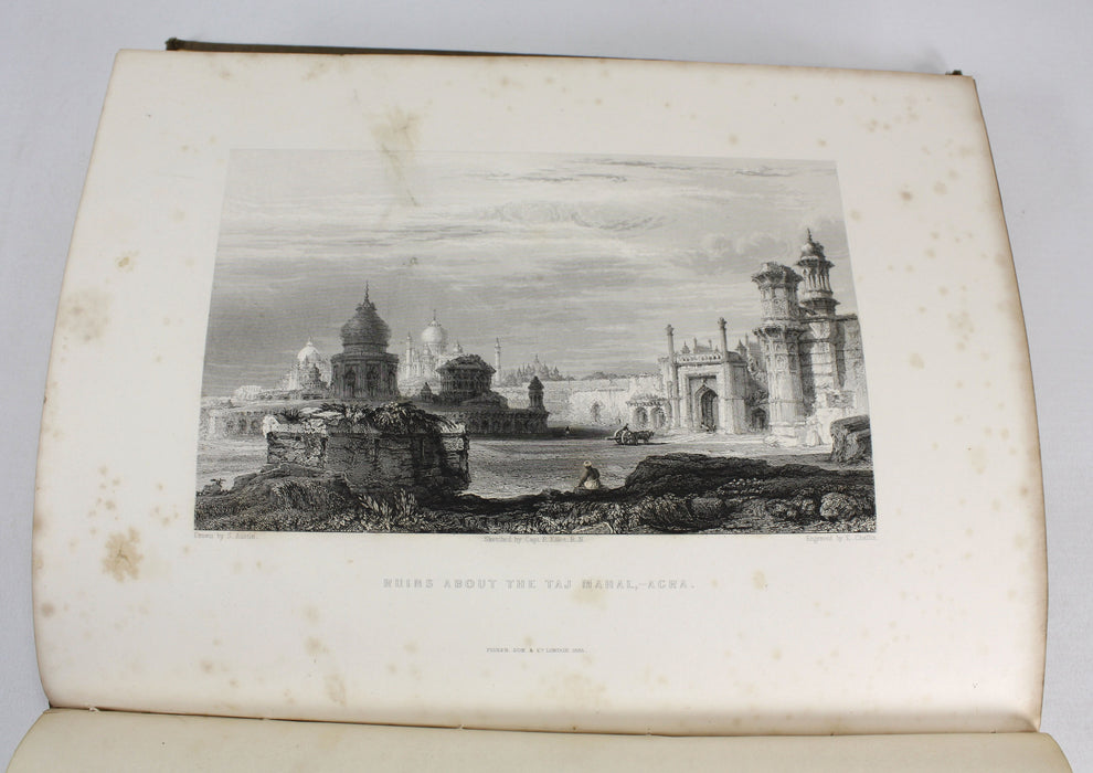 Fisher's Drawing Room Scrap-book, 1836, by L.E.L.