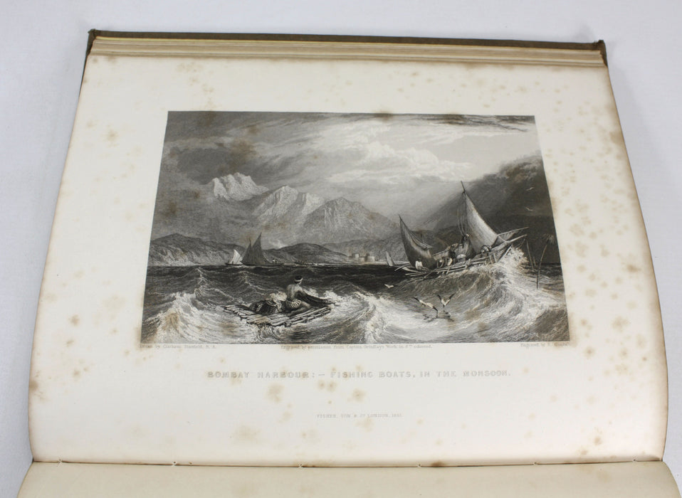 Fisher's Drawing Room Scrap-book, 1836, by L.E.L.