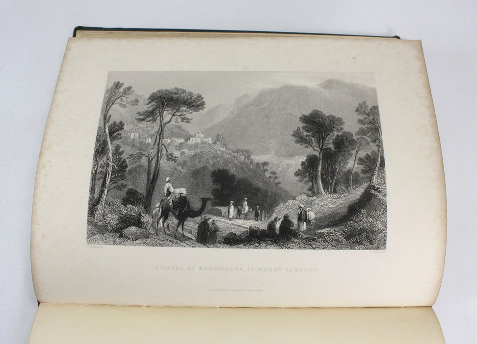 Fisher's Drawing Room Scrap-book, 1840, L.E.L. and Mary Howitt