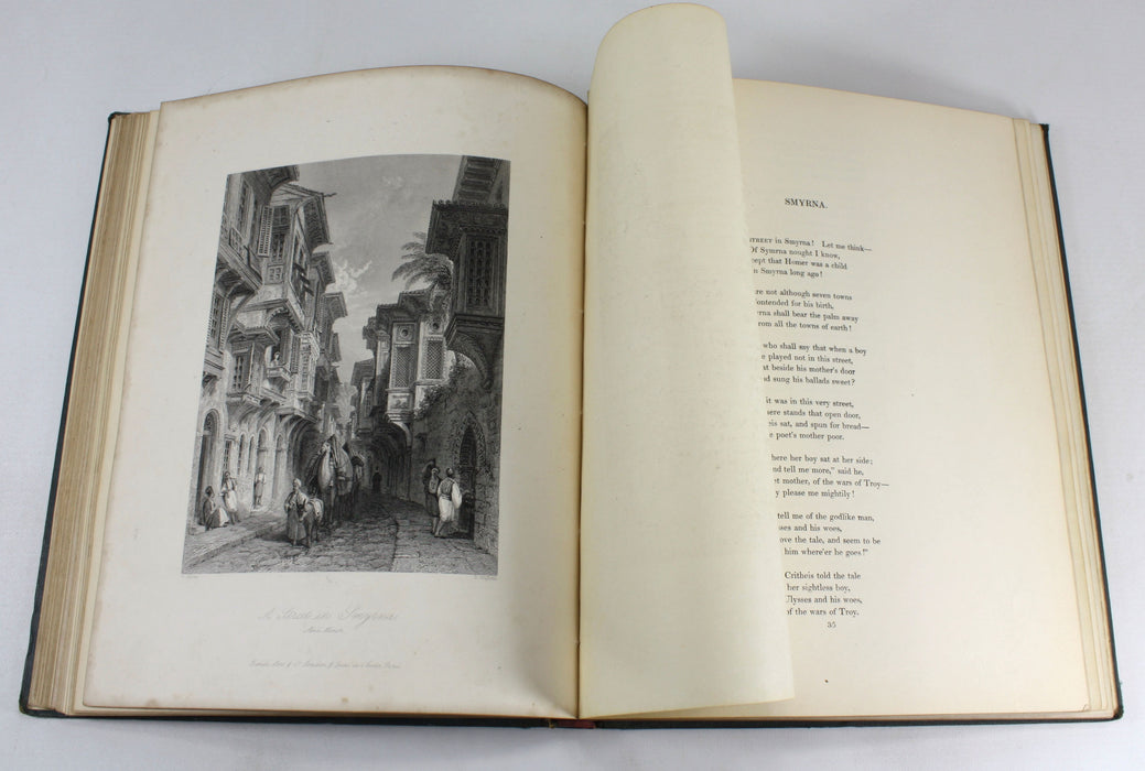 Fisher's Drawing Room Scrap-book, 1840, L.E.L. and Mary Howitt