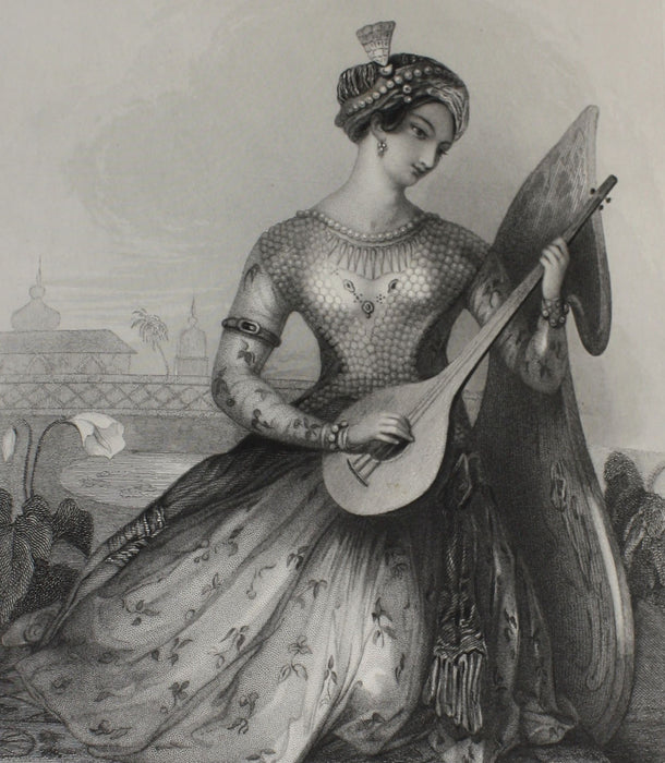 Fisher's Drawing Room Scrap-book, 1840, L.E.L. and Mary Howitt