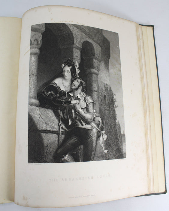 Fisher's Drawing Room Scrap-book, 1840, L.E.L. and Mary Howitt