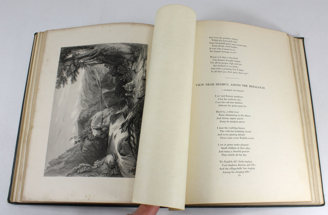 Fisher's Drawing Room Scrap-book, 1840, L.E.L. and Mary Howitt