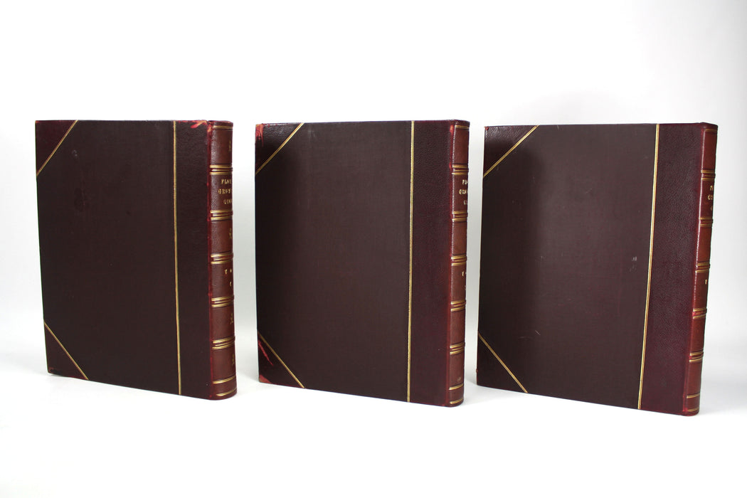 The Flower Grower's Guide, John Wright, 3 volumes complete, 1897