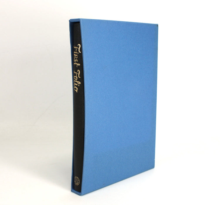 Folio Society: First Folio; A Little Book of Folio Forewords, Catherine Taylor, 2008