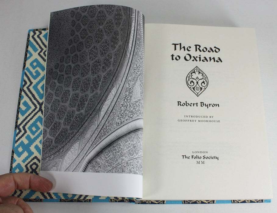 Folio Society: The Road to Oxiana - Robert Byron