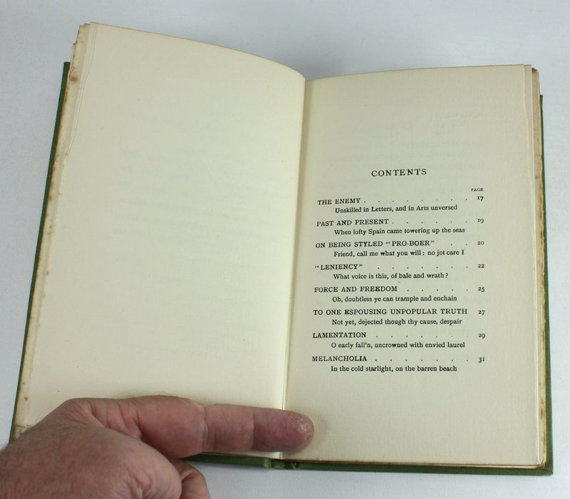 For England; Poems Written During Estrangement, by William Watson, 1904