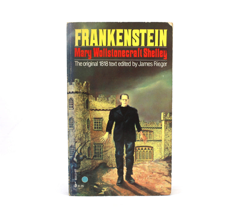 Frankenstein or The Modern Prometheus by Mary W. Shelley, Pocket Books, New York, 1976