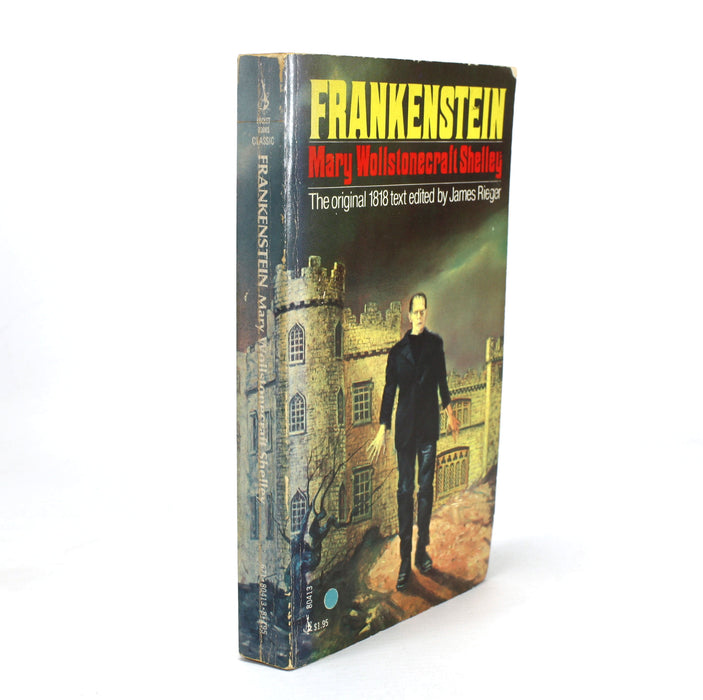 Frankenstein or The Modern Prometheus by Mary W. Shelley, Pocket Books, New York, 1976
