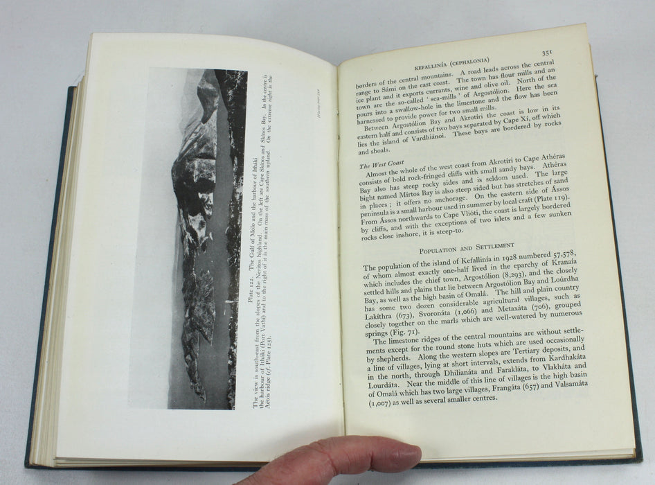 Geographical Handbook Series; Greece - 3 Volumes. Restricted Naval Intelligence Division set
