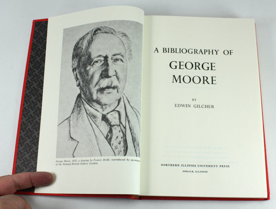 A Bibliography of George Moore, Edwin Gilcher, 1970