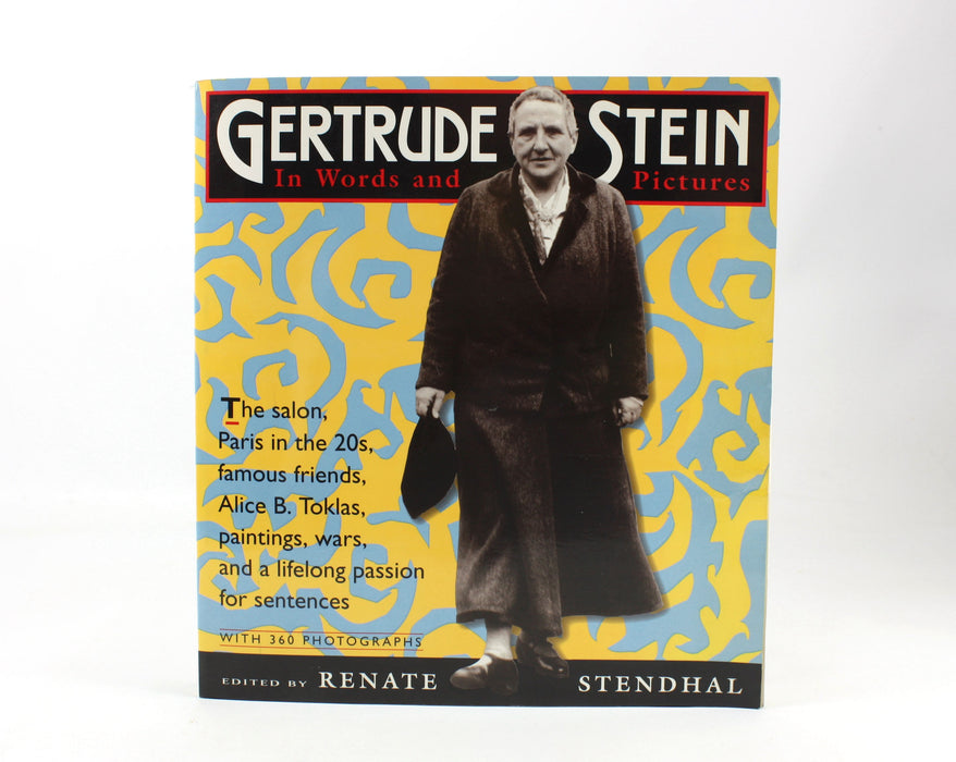 Gertrude Stein In Words and Pictures, Renate Stendhal, 1995