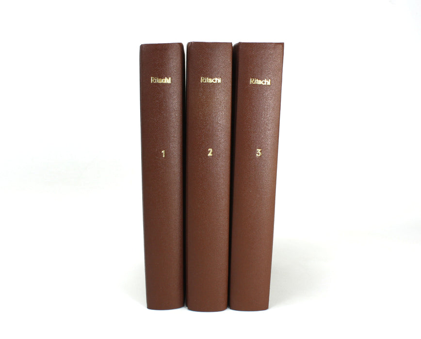 Geschichte des Pietismus. By Albrecht Ritschl. 3 Volumes complete. 1880 - 1886.