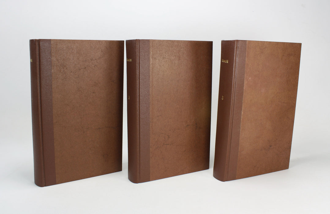 Geschichte des Pietismus. By Albrecht Ritschl. 3 Volumes complete. 1880 - 1886.