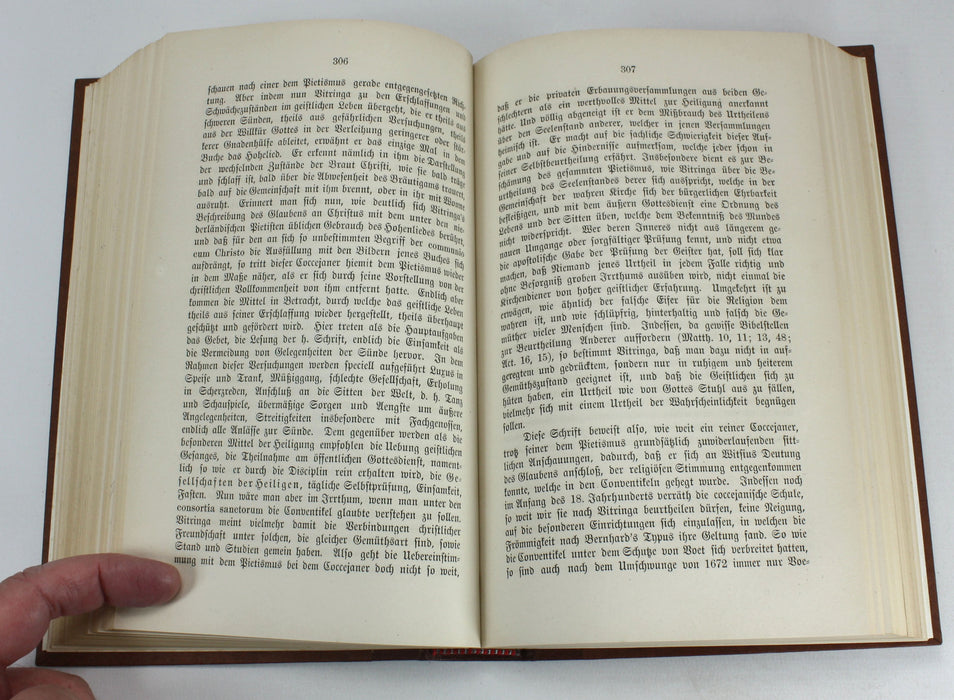 Geschichte des Pietismus. By Albrecht Ritschl. 3 Volumes complete. 1880 - 1886.