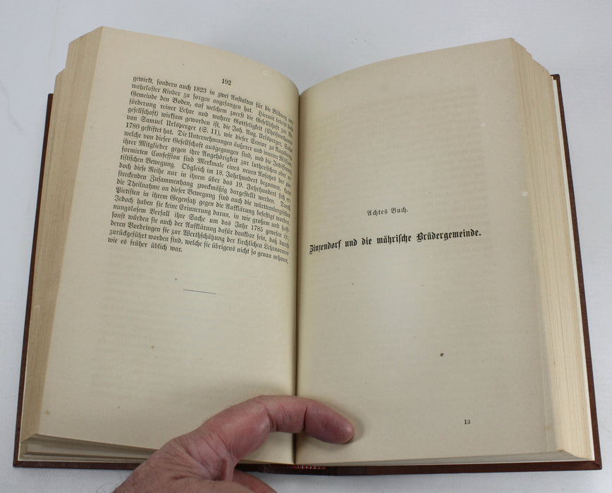 Geschichte des Pietismus. By Albrecht Ritschl. 3 Volumes complete. 1880 - 1886.