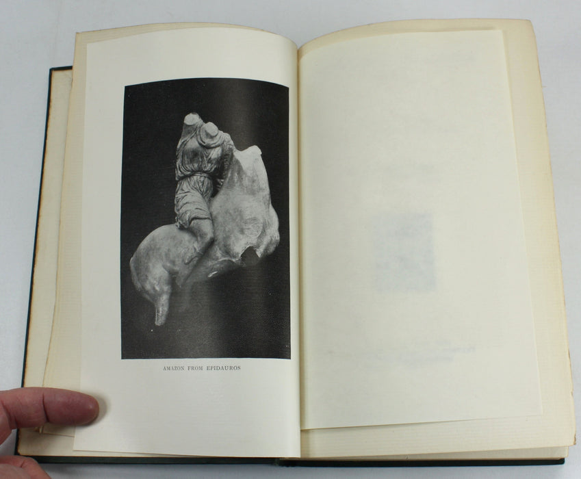 Greek Art on Greek Soil by James M. Hoppin, 1897 first edition.