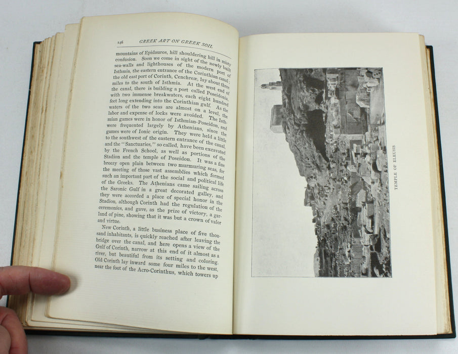 Greek Art on Greek Soil by James M. Hoppin, 1897 first edition.