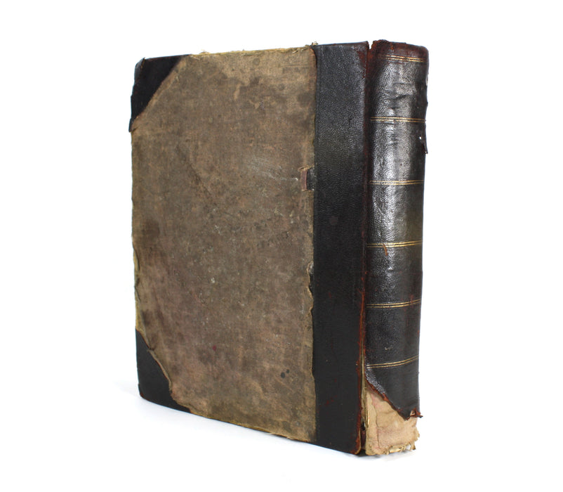 Unique Handmade Manuscript Craft Techniques Teaching Book, Victorian era