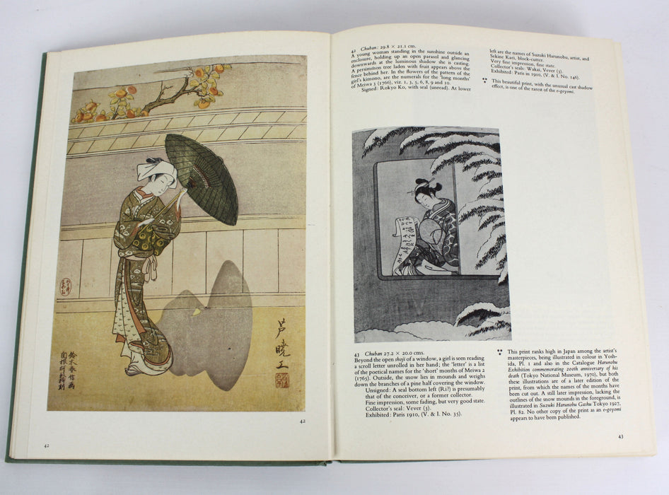 Sotheby's: Catalogue of Highly Important Japanese Prints, Illustrated Books and Drawings, from the Henri Vever Collection, 1974