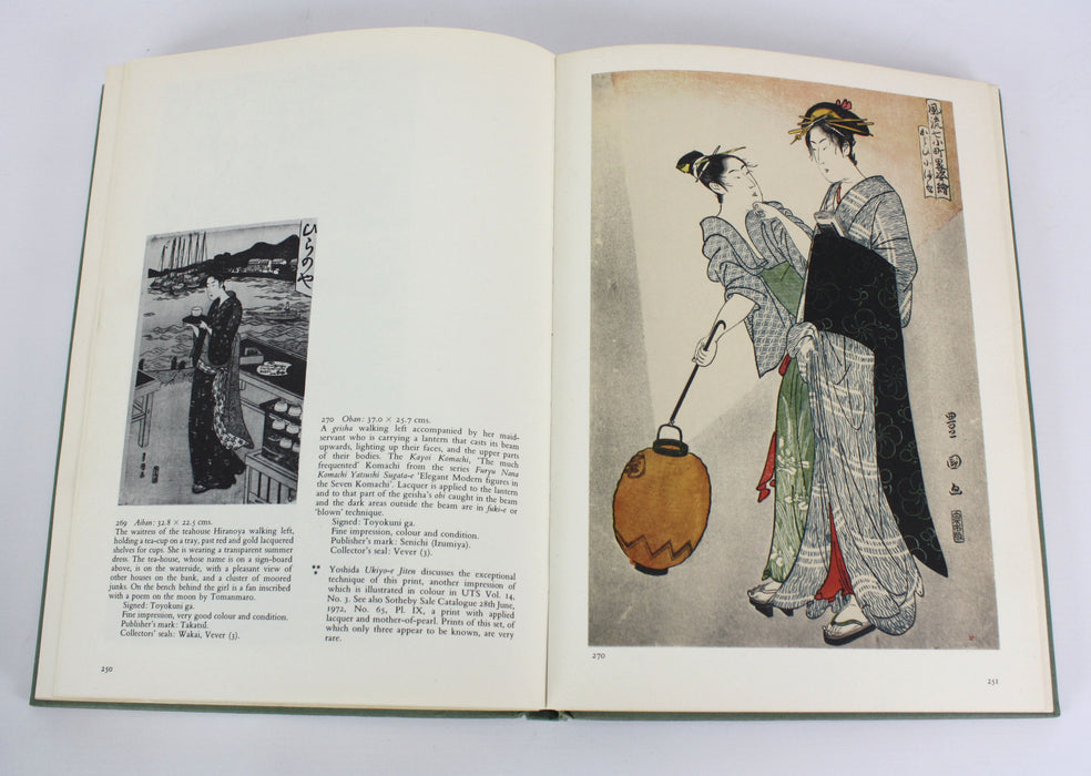 Sotheby's: Catalogue of Highly Important Japanese Prints, Illustrated Books and Drawings, from the Henri Vever Collection, 1974