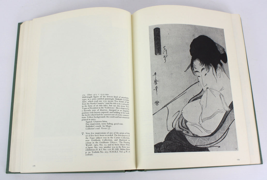 Sotheby's: Catalogue of Highly Important Japanese Prints, Illustrated Books and Drawings, from the Henri Vever Collection, 1974