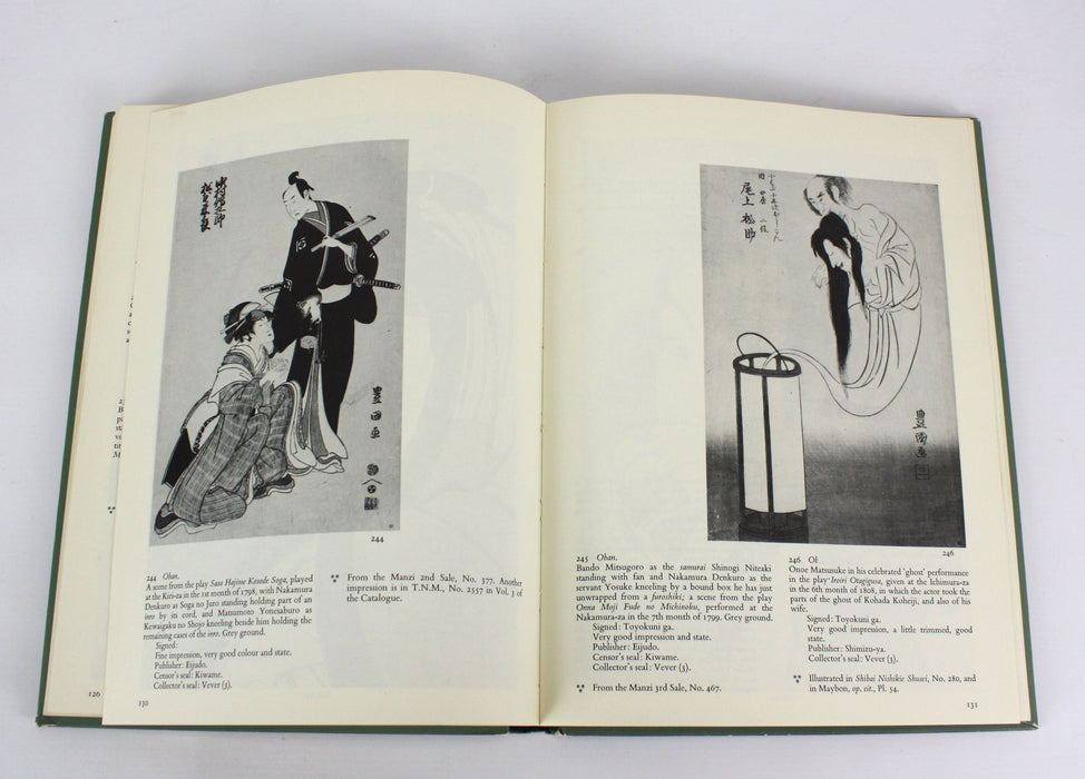 Sotheby's: Catalogue of Highly Important Japanese Prints, Illustrated Books and Drawings, from the Henri Vever Collection, 1974