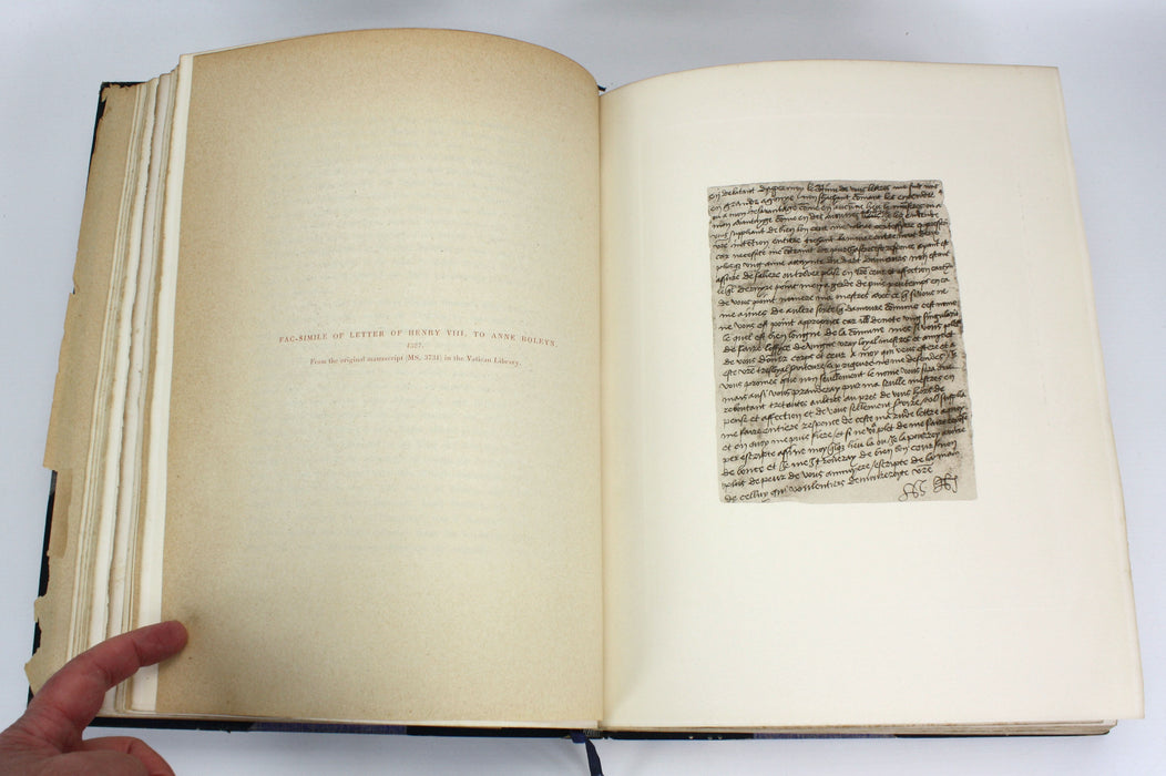 Henry VIII by A. F. Pollard, 1902 limited edition