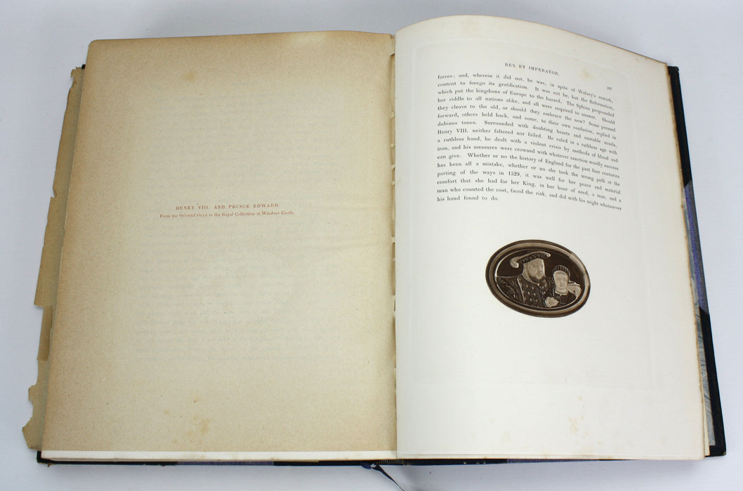 Henry VIII by A. F. Pollard, 1902 limited edition