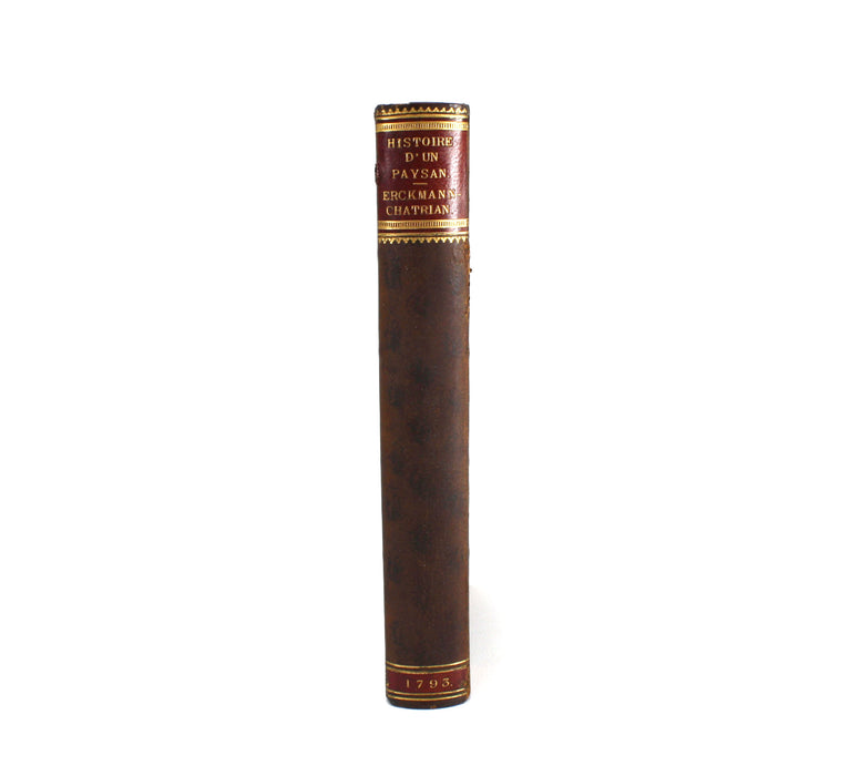 Histoire D'Un Paysan; L'An I de la Republique 1793, Erckmann-Chatrian, 1869