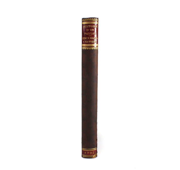 Histoire D'Un Paysan; La Patrie en Danger 1792, Erckmann-Chatrian, 1871