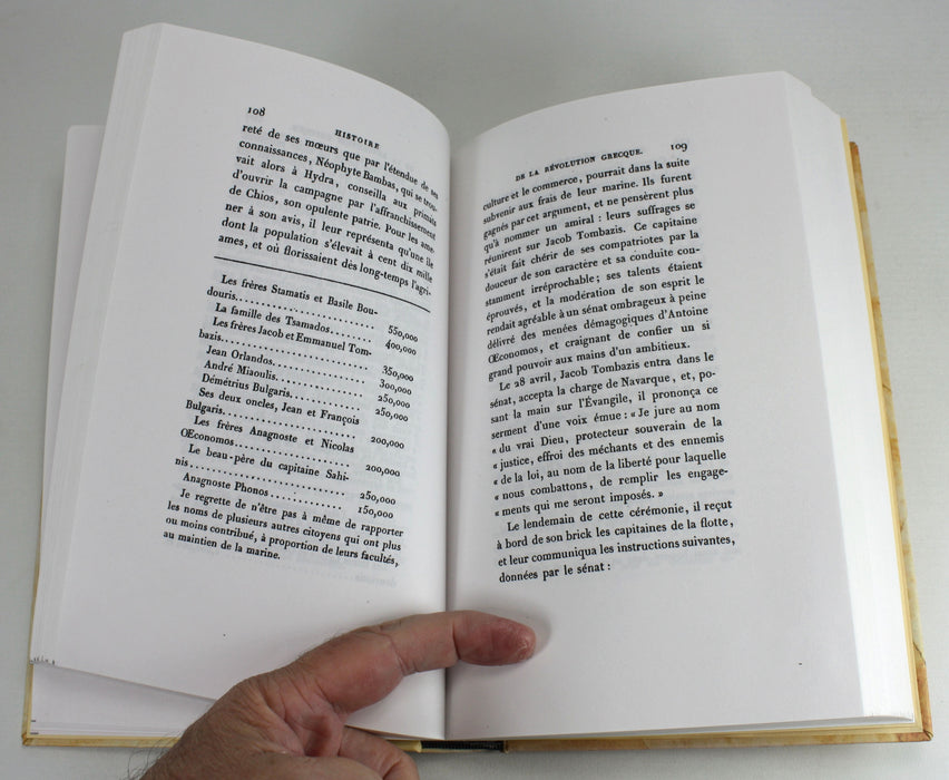 Histoire de la Revolution Grecque, Alexandros Soutsos, 2017 reprint of 1829 publication